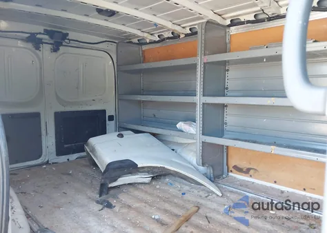 2016 Nissan Nv Cargo Nv2500 Hd Sv V6 из США, поврежденный, VIN 1N6BF0KY7GN811590